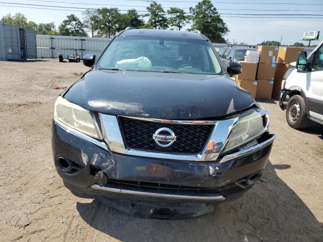 5N1AR2MN2DC621834 - 2013 NISSAN PATHFINDER S BLACK photo 5