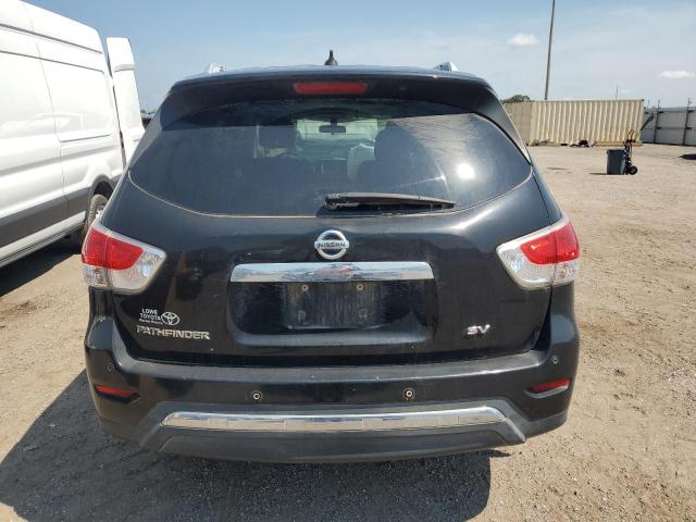 5N1AR2MN2DC621834 - 2013 NISSAN PATHFINDER S BLACK photo 6