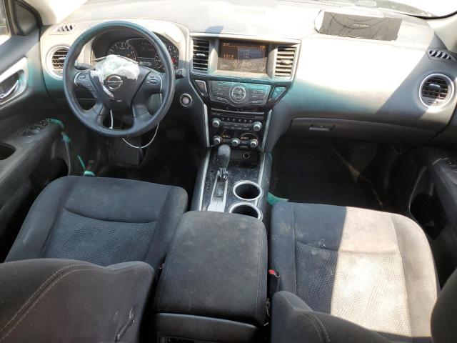 5N1AR2MN2DC621834 - 2013 NISSAN PATHFINDER S BLACK photo 8