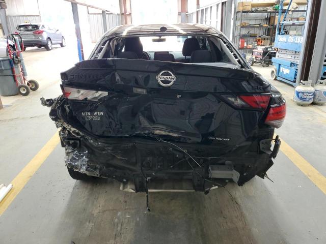 3N1AB8DV6NY300869 - 2022 NISSAN SENTRA SR BLACK photo 6