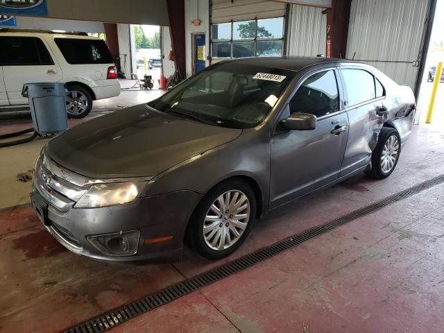 3FADP0L38BR224404 - 2011 FORD FUSION HYBRID GRAY photo 1