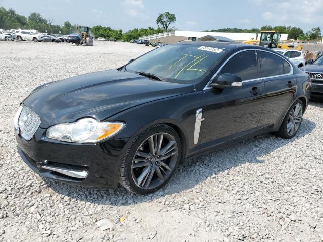 SAJWA07C591R33019 - 2009 JAGUAR XF SUPERCHARGED BLACK photo 1