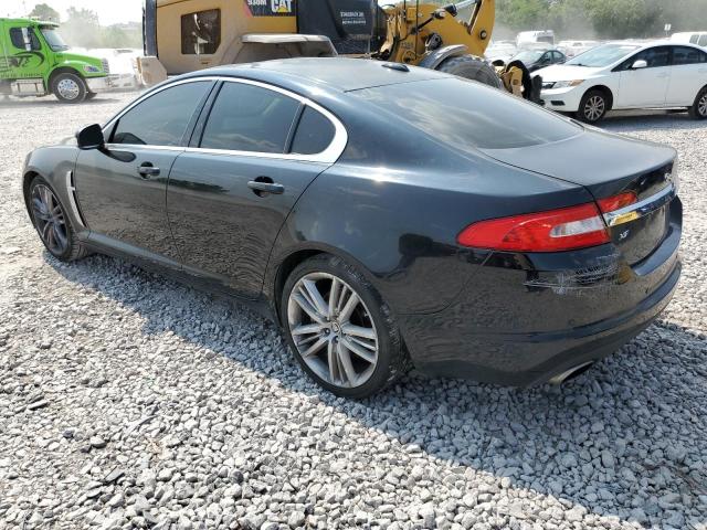 SAJWA07C591R33019 - 2009 JAGUAR XF SUPERCHARGED BLACK photo 2