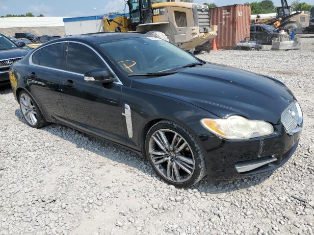 SAJWA07C591R33019 - 2009 JAGUAR XF SUPERCHARGED BLACK photo 4