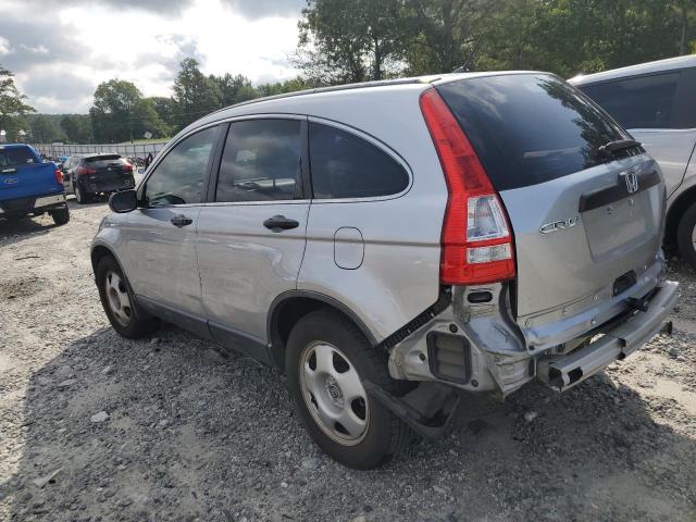 JHLRE38388C002763 - 2008 HONDA CR-V LX SILVER photo 2