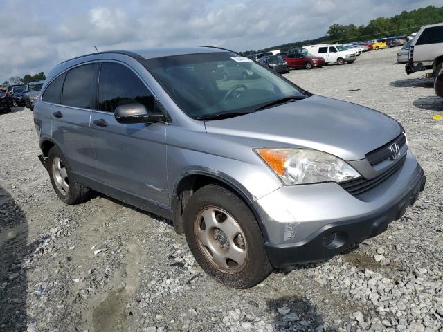 JHLRE38388C002763 - 2008 HONDA CR-V LX SILVER photo 4