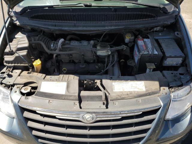 2A4GP44R86R881968 - 2006 CHRYSLER TOWN & COU LX TEAL photo 12