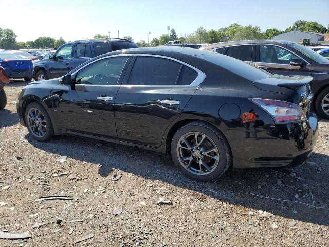 1N4AA5APXCC823599 - 2012 NISSAN MAXIMA S BLACK photo 2