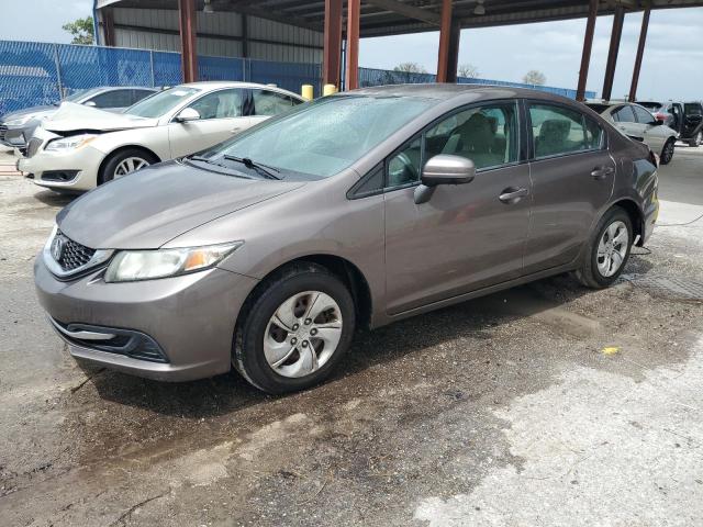 2014 HONDA CIVIC LX, 