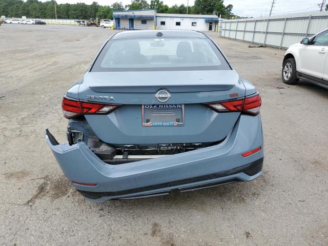 3N1AB8DV9RY241886 - 2024 NISSAN SENTRA SR GRAY photo 6