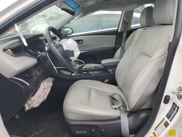 4T1BK1EB3EU120096 - 2014 TOYOTA AVALON BASE 白色 照片 7