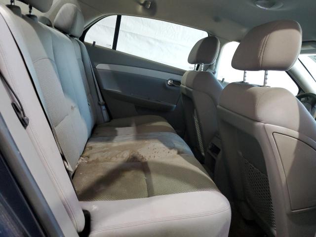 1G1ZG57B09F123825 - 2009 CHEVROLET MALIBU LS BLUE photo 10