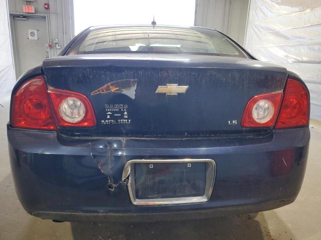 1G1ZG57B09F123825 - 2009 CHEVROLET MALIBU LS BLUE photo 6