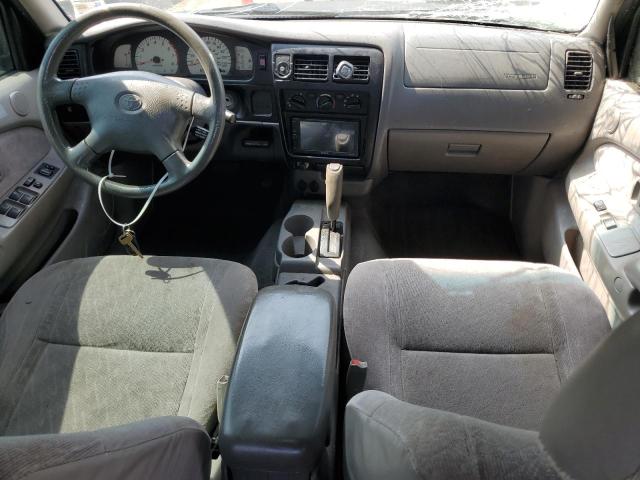 5TEGN92N84Z394544 - 2004 TOYOTA TACOMA DOUBLE CAB PRERUNNER BLACK photo 8