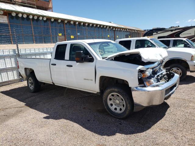 2GC2KREG0K1234661 - 2019 CHEVROLET 2500 K2500 HEAVY DUTY WHITE photo 4