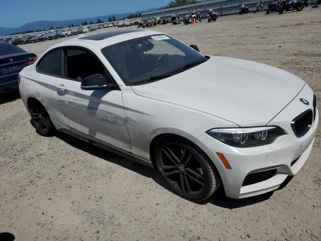 WBA2J5C06L7D92461 - 2020 BMW M240I WHITE photo 4