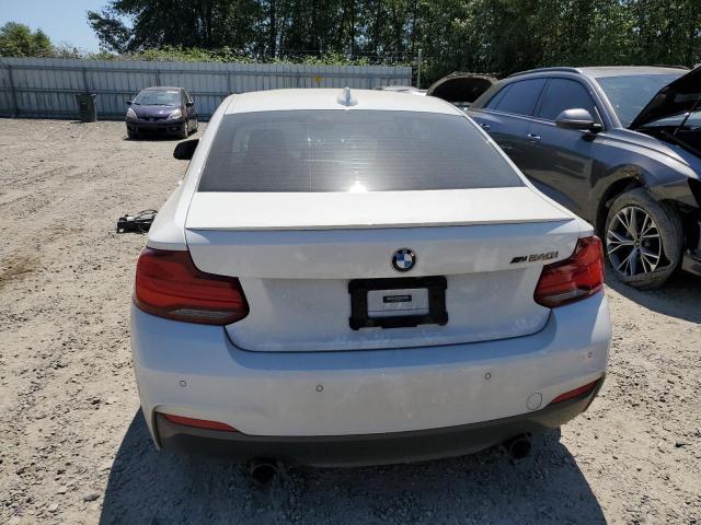 WBA2J5C06L7D92461 - 2020 BMW M240I Ақ фото 6