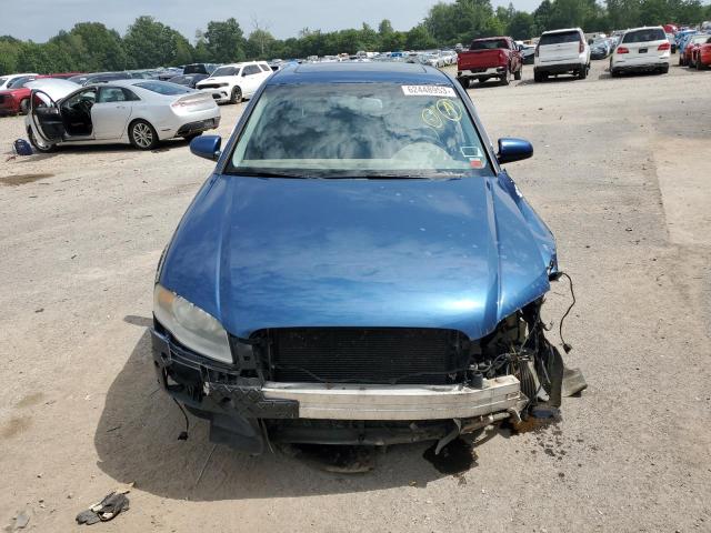 WAUAF78EX8A144900 - 2008 AUDI A4 2.0T BLUE photo 5