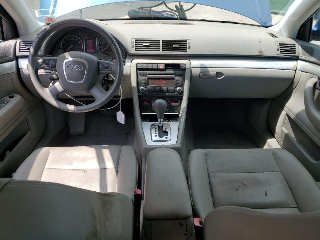 WAUAF78EX8A144900 - 2008 AUDI A4 2.0T BLUE photo 8