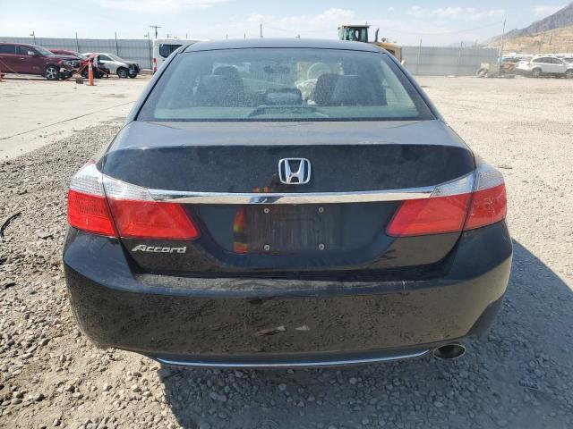 1HGCR2F32EA240072 - 2014 HONDA ACCORD LX BLACK photo 6