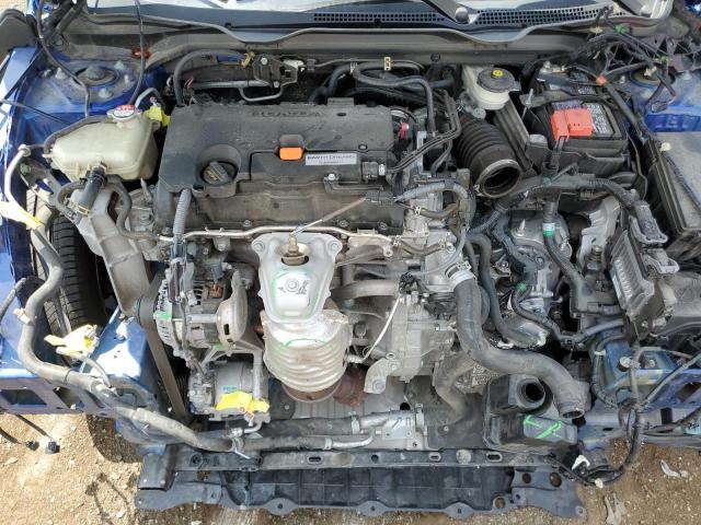 2HGFC2F82MH535604 - 2021 HONDA CIVIC SPORT 蓝色 照片 11