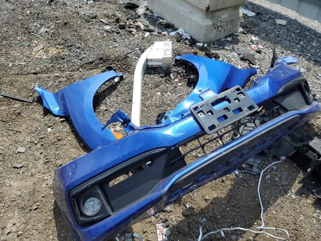 2HGFC2F82MH535604 - 2021 HONDA CIVIC SPORT 蓝色 照片 12