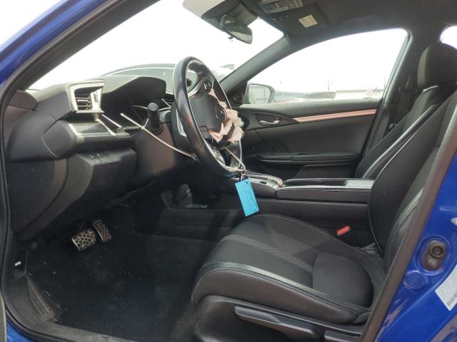 2HGFC2F82MH535604 - 2021 HONDA CIVIC SPORT 蓝色 照片 7