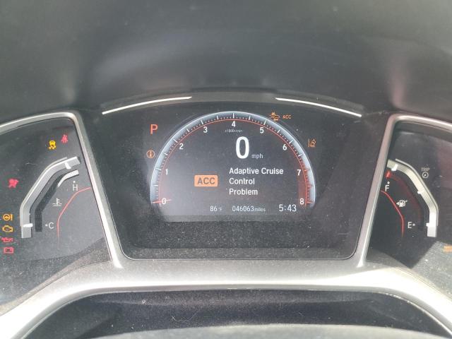 2HGFC2F82MH535604 - 2021 HONDA CIVIC SPORT 蓝色 照片 9