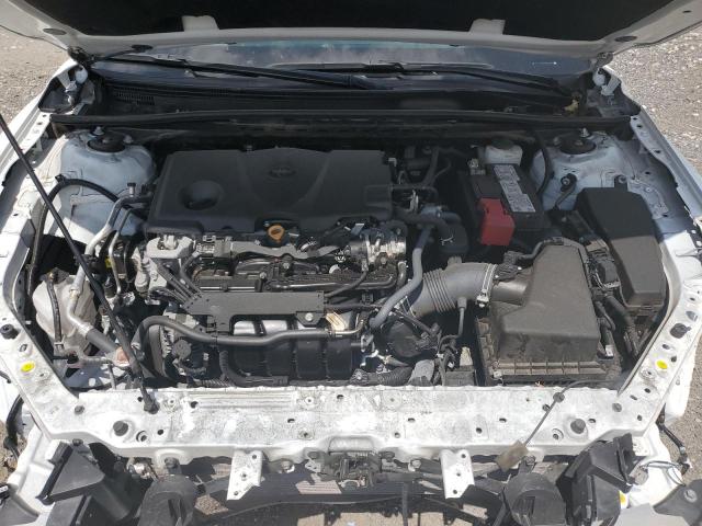 4T1T11AK7RU853951 - 2024 TOYOTA CAMRY SE NIGHT SHADE WHITE photo 11