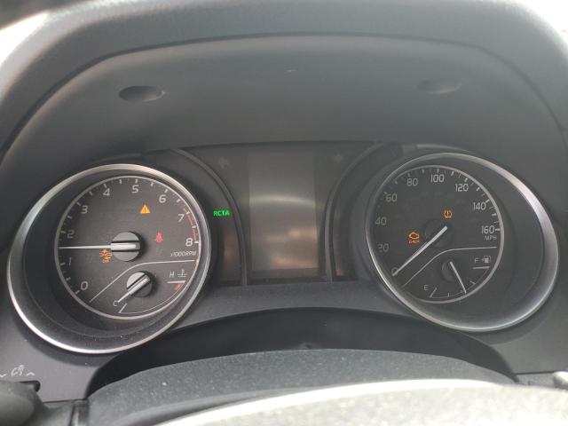 4T1T11AK7RU853951 - 2024 TOYOTA CAMRY SE NIGHT SHADE WHITE photo 9