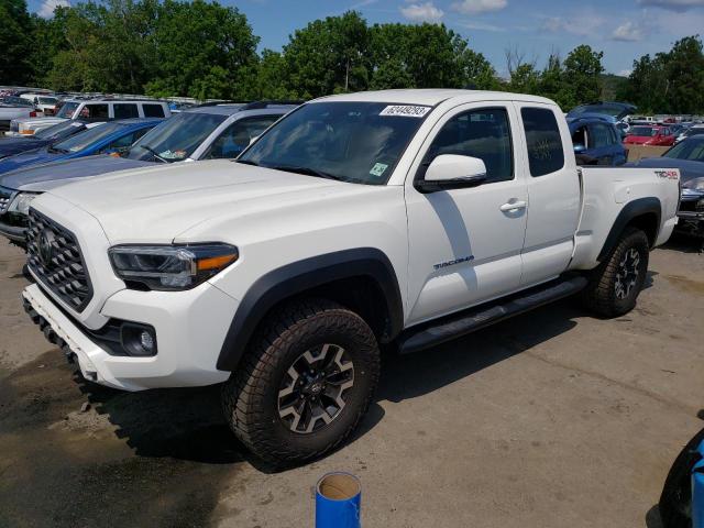 3TYSZ5AN5MT015879 - 2021 TOYOTA TACOMA ACCESS CAB Ağ foto 1