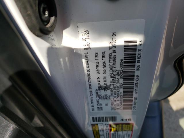 3TYSZ5AN5MT015879 - 2021 TOYOTA TACOMA ACCESS CAB Ağ foto 14