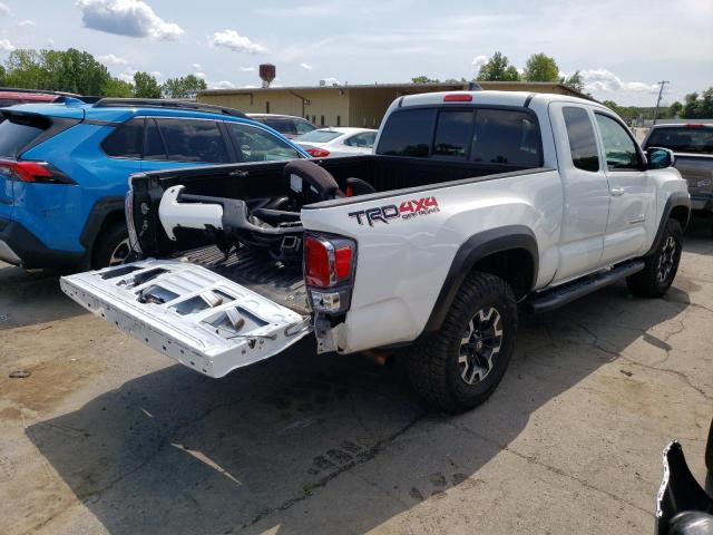 3TYSZ5AN5MT015879 - 2021 TOYOTA TACOMA ACCESS CAB Ağ foto 3