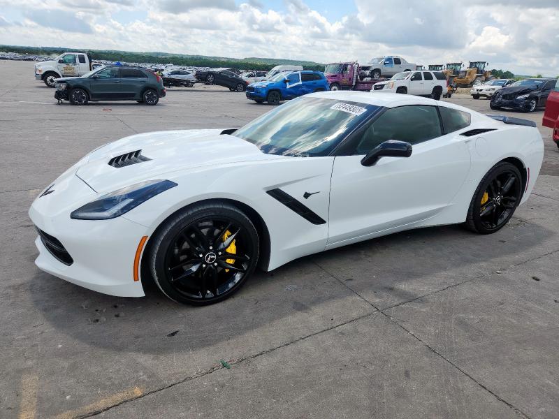 2015 CHEVROLET CORVETTE STINGRAY 1LT, 