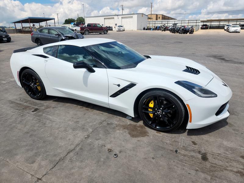1G1YB2D75F5103774 - 2015 CHEVROLET CORVETTE STINGRAY 1LT WHITE photo 4