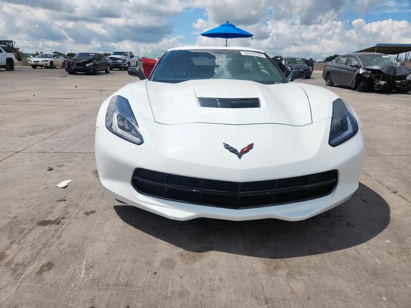 1G1YB2D75F5103774 - 2015 CHEVROLET CORVETTE STINGRAY 1LT WHITE photo 5