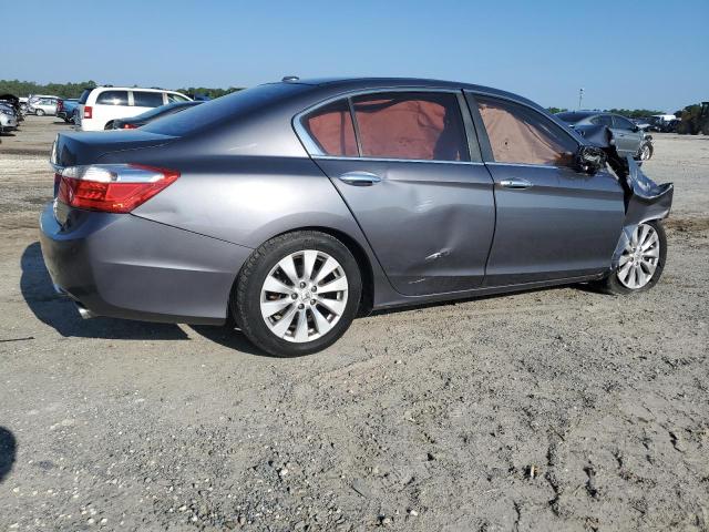 1HGCR2F84DA147158 - 2013 HONDA ACCORD EXL GRAY photo 3