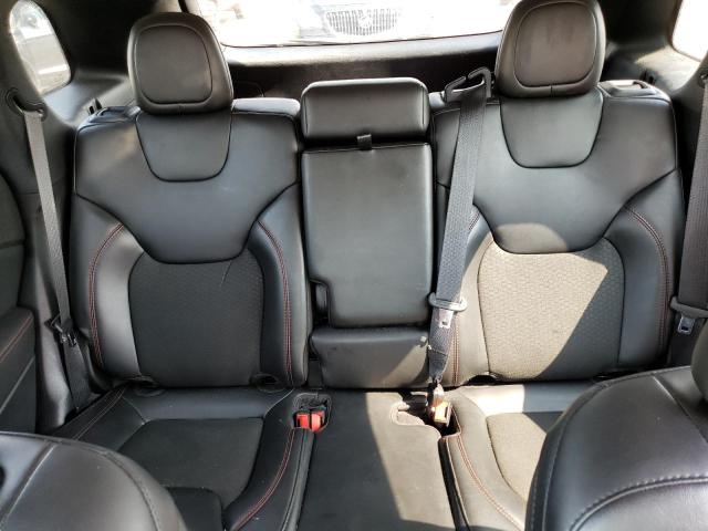 1C4PJMBX7MD110748 - 2021 JEEP CHEROKEE TRAILHAWK CHARCOAL photo 10