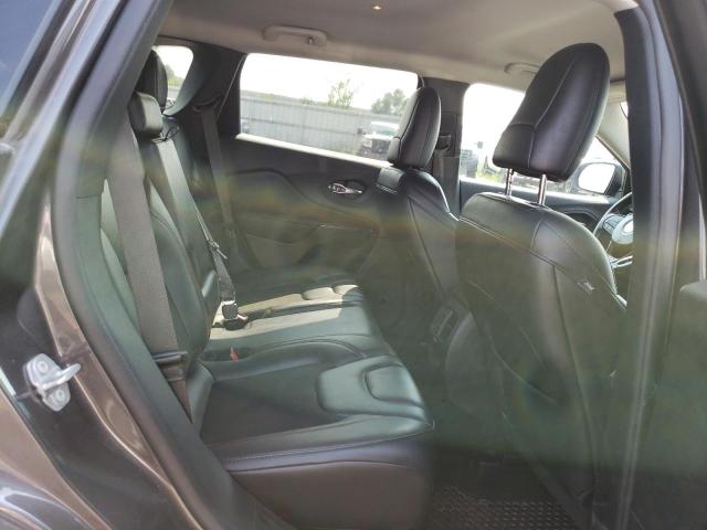 1C4PJMBX7MD110748 - 2021 JEEP CHEROKEE TRAILHAWK CHARCOAL photo 11