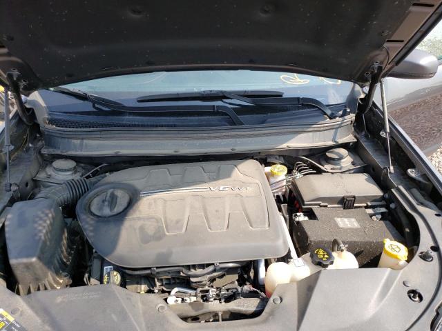 1C4PJMBX7MD110748 - 2021 JEEP CHEROKEE TRAILHAWK CHARCOAL photo 12