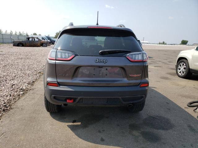 1C4PJMBX7MD110748 - 2021 JEEP CHEROKEE TRAILHAWK CHARCOAL photo 6