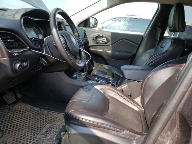 1C4PJMBX7MD110748 - 2021 JEEP CHEROKEE TRAILHAWK CHARCOAL photo 7