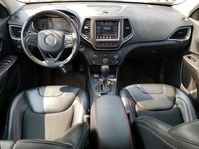 1C4PJMBX7MD110748 - 2021 JEEP CHEROKEE TRAILHAWK CHARCOAL photo 8