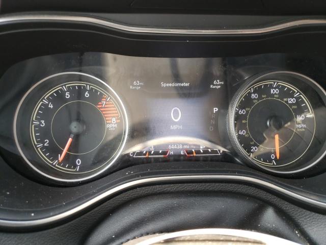 1C4PJMBX7MD110748 - 2021 JEEP CHEROKEE TRAILHAWK CHARCOAL photo 9