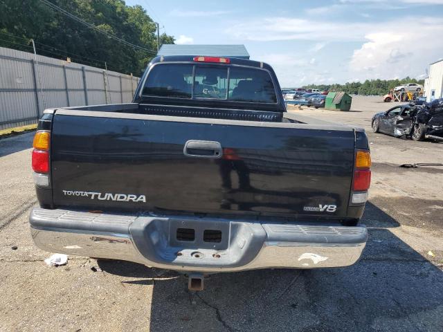 5TBRT34173S438642 - 2003 TOYOTA TUNDRA ACCESS CAB SR5 BLACK photo 6