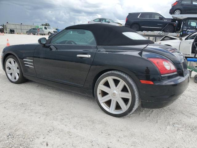 1C3AN65L45X020010 - 2005 CHRYSLER CROSSFIRE LIMITED BLACK photo 2