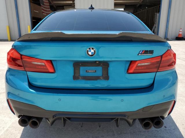 WBSJF0C54KB284422 - 2019 BMW M5 TURQUOISE photo 6