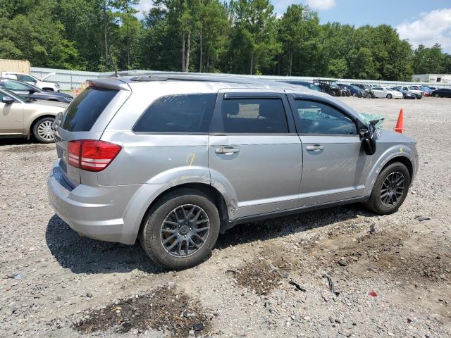 3C4PDCAB3KT747120 - 2019 DODGE JOURNEY SE SILVER photo 3