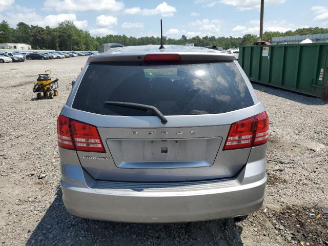 3C4PDCAB3KT747120 - 2019 DODGE JOURNEY SE SILVER photo 6