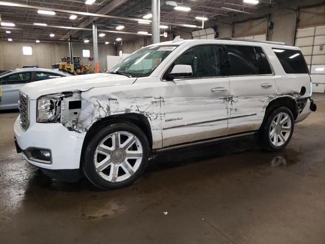 1GKS2CKJ3JR132343 - 2018 GMC YUKON DENALI WHITE photo 1